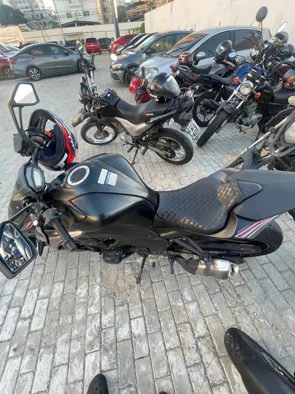 Z1000 Kawasaki 4.000km ipva pago único dono  - Foto 3