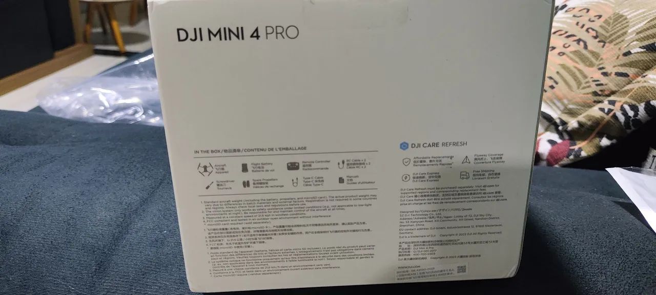 Drone DJI Mini 4 Pro (MELHOR preço do BRASIL) - Foto 2