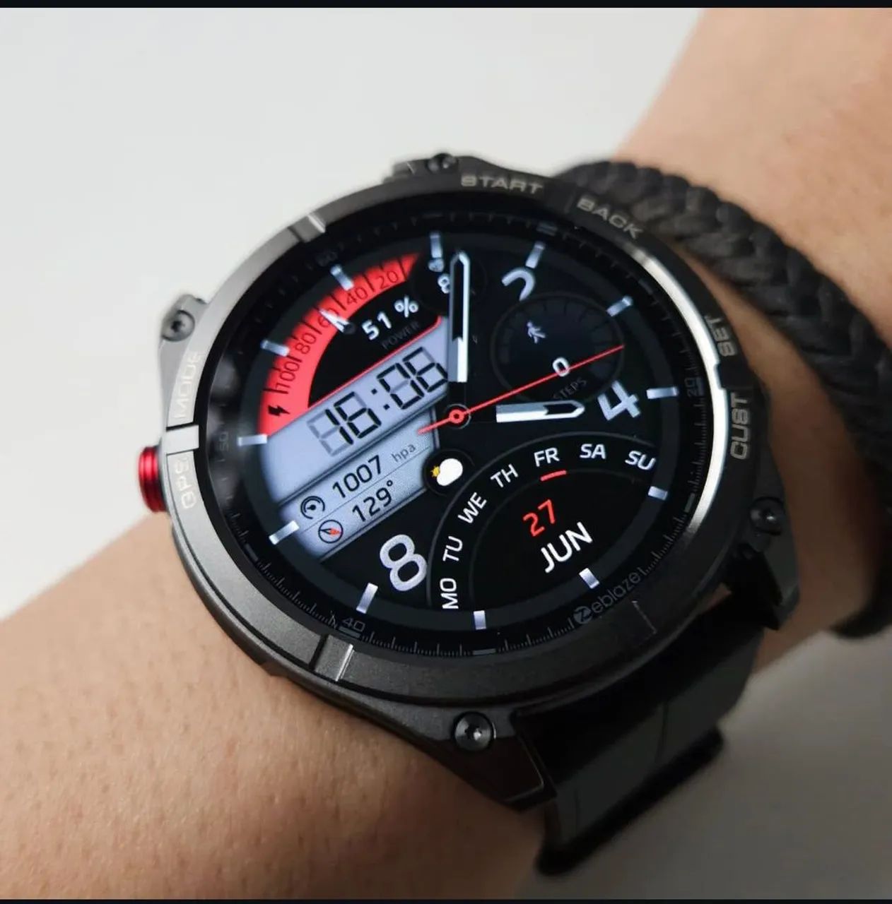 Gps Garmin Garmin Fenix Problemas Bateria Novo Zeblaze Stratos