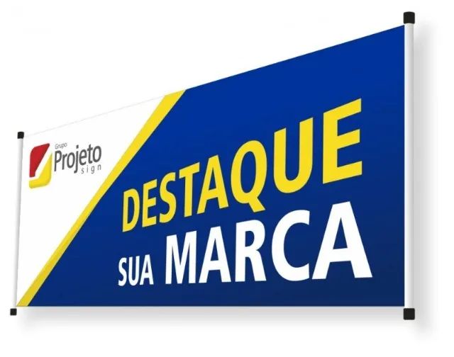 ? Faixas em Lona com Entrega em 24h ? - Foto 6