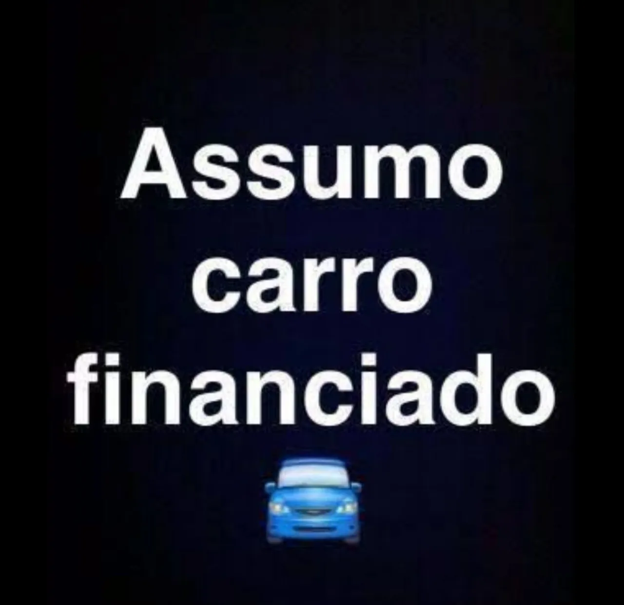 Assumo carro financiado