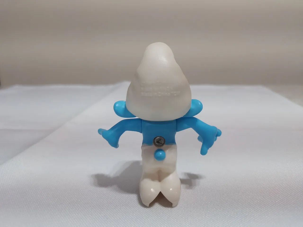 Boneco Smurf Gênio Colecionável - Foto 3
