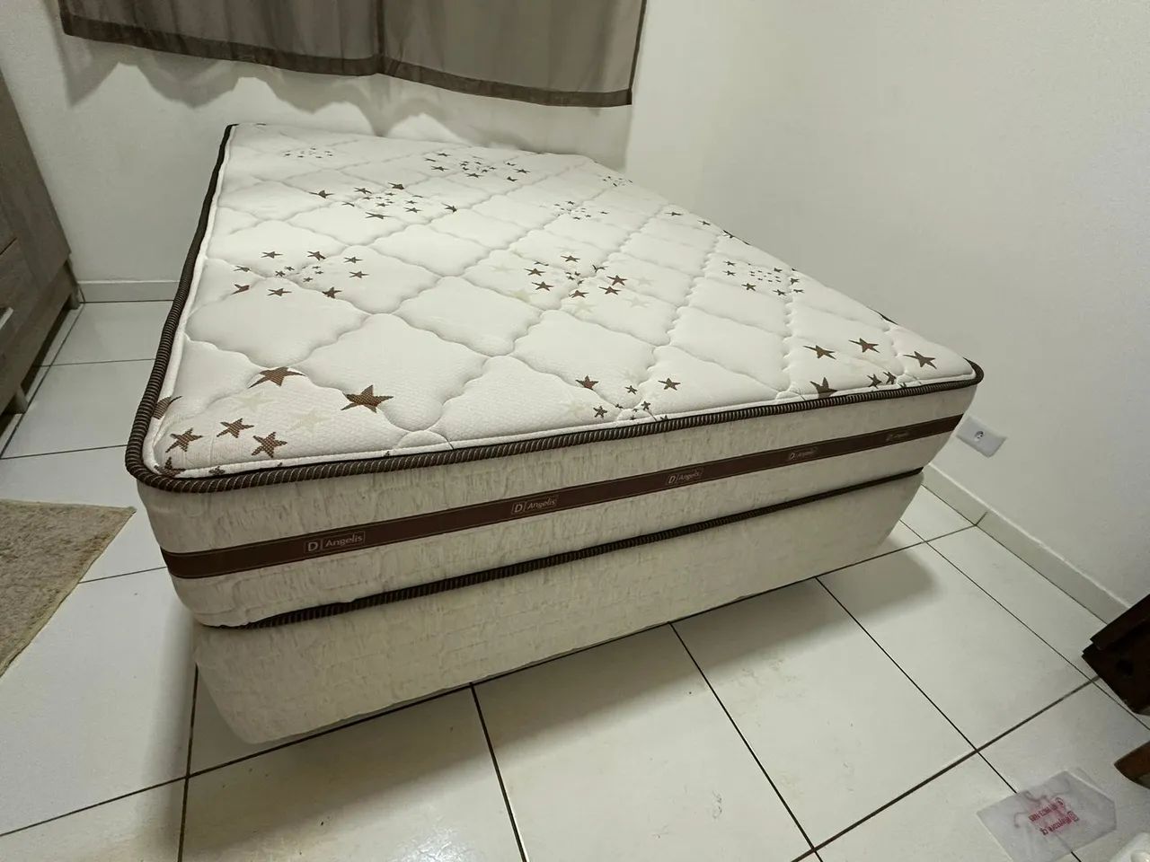 Cama Casal anjos Colchão molas ensacadas novo preço de fábrica garantia  - Foto 3