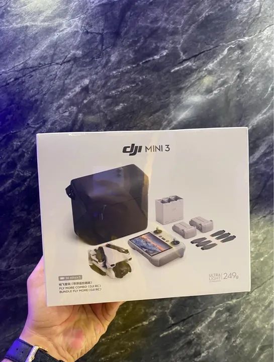 DRONE DA MARCA DJI COM TELA MINI 3 ULTRA 249G ? - Foto 2