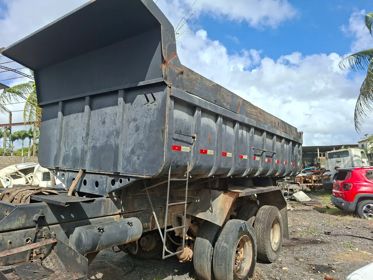 basculante truk de leque
