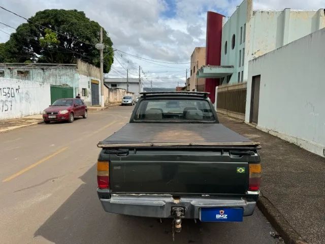 CAMINHONETE TOP BOM ESTADO CONSERVADO MOTOR FILE SO PEGA E ANDAR - Foto 4