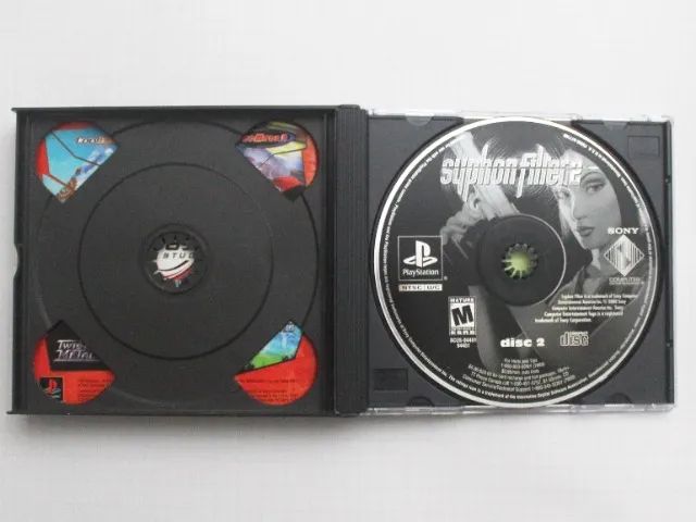 Syphon Filter 2 para PlayStation completo - Jogos de Vídeo Game
