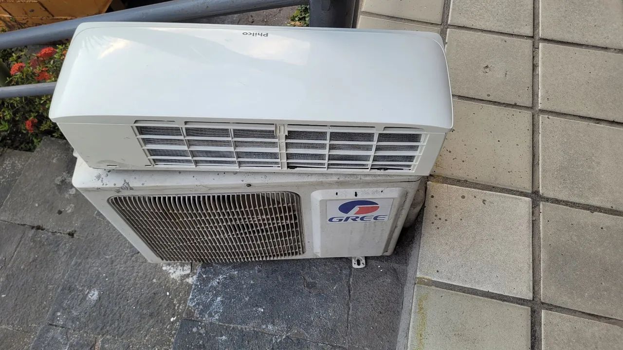 Ar Condicionado split 12 mil btus gree serpentina de cobre