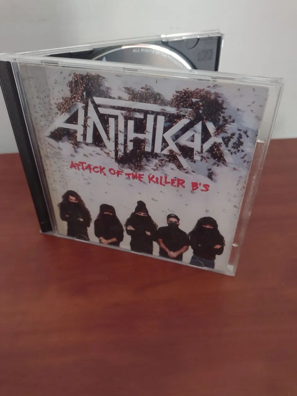 Anthrax - Attack of the Killer B's CD