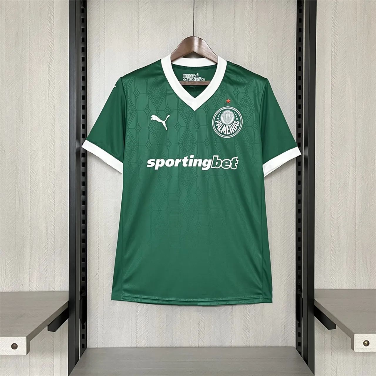 Camisa Palmeiras verde 2025 Roupas Tancredo Neves, Salvador
