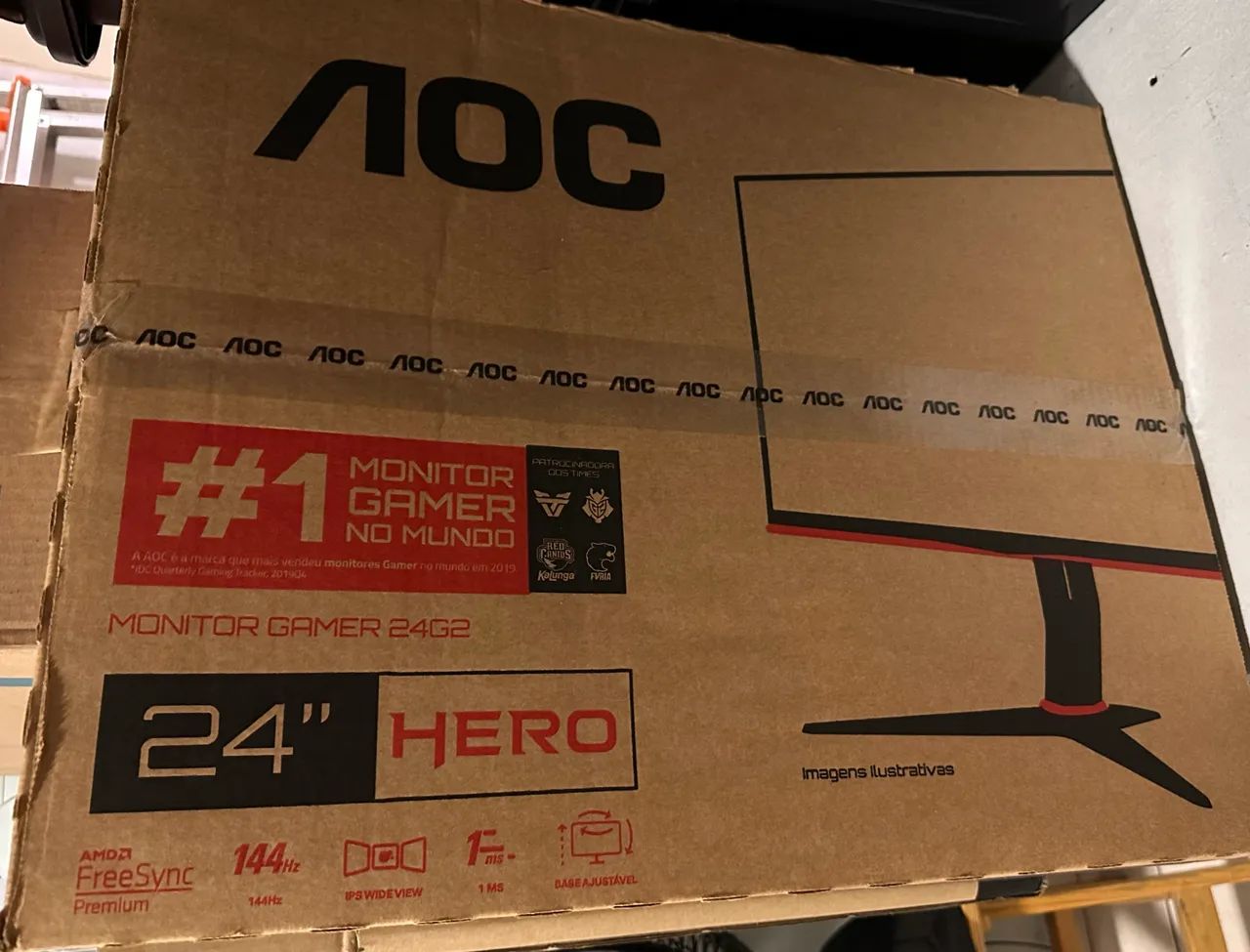Monitor AOC 144hz  - Foto 4