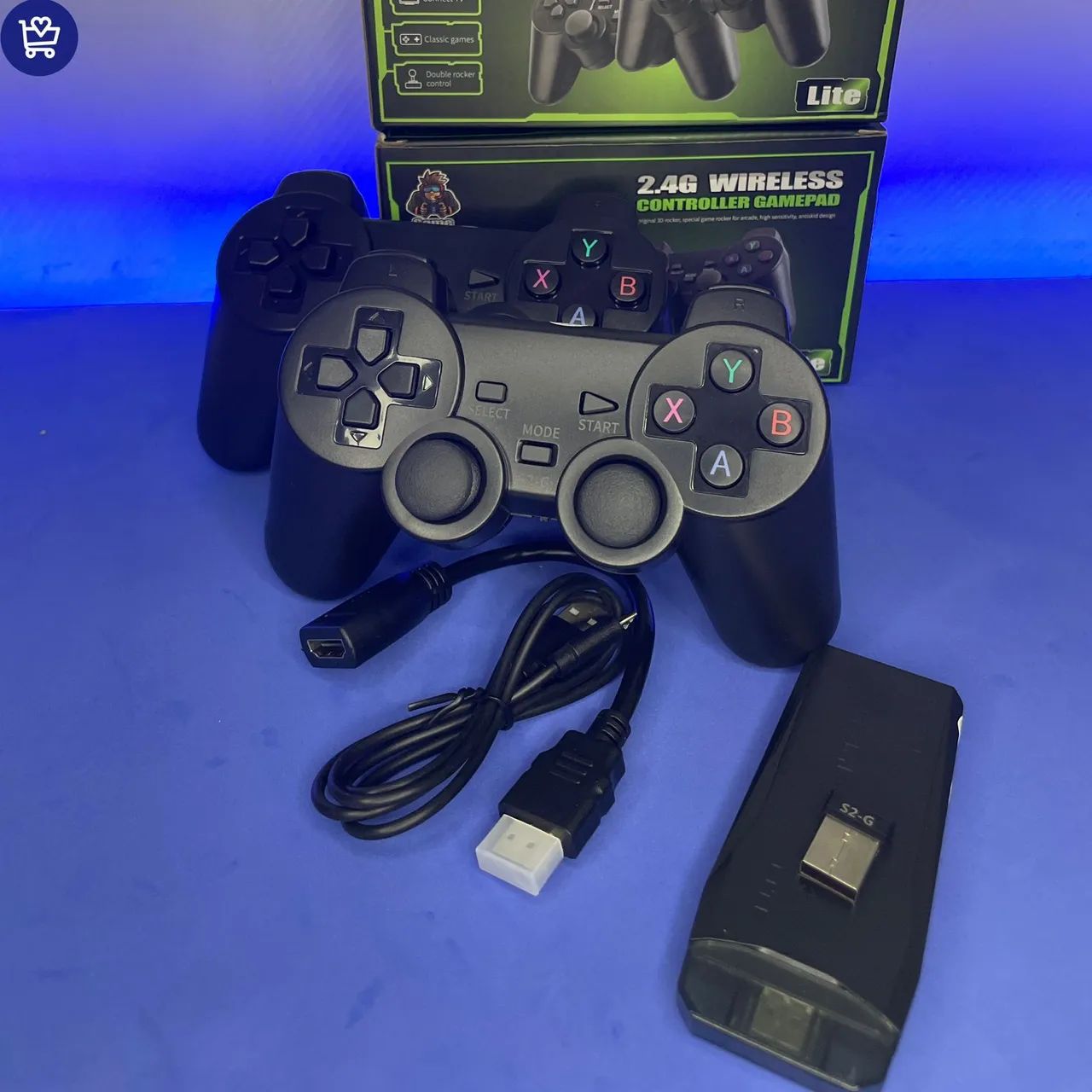 Controle Wireless 2.4G para PC e Android - Foto 2