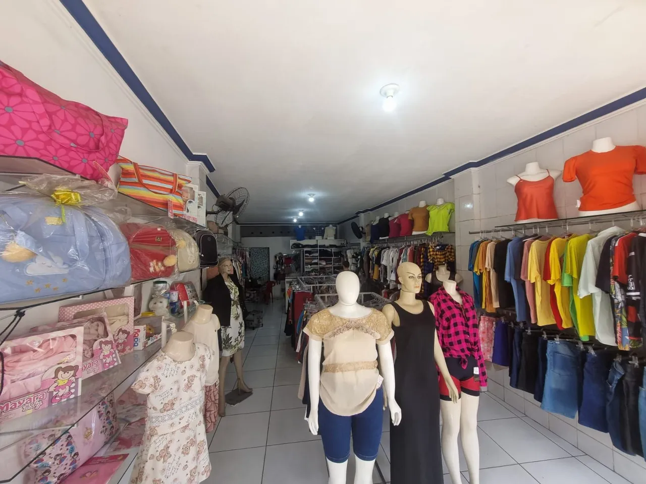 Vendo loja de roupas no orlando dantas