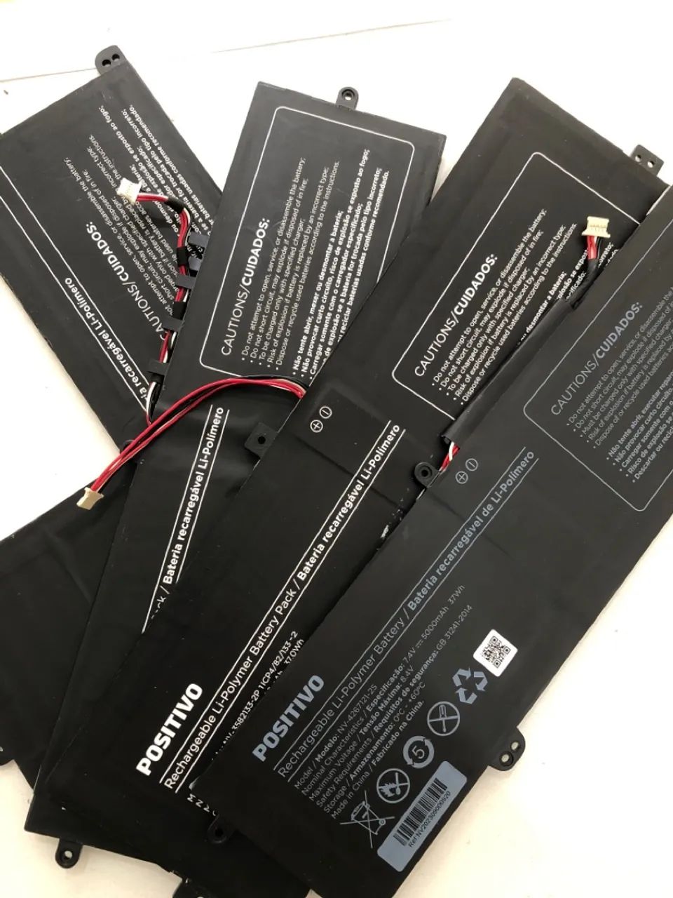 Bateria de notebook positivo