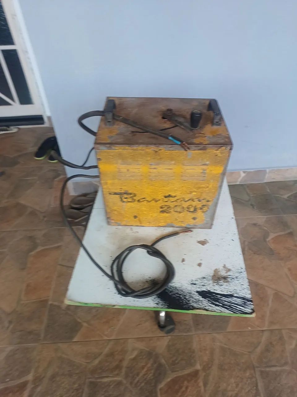 Máquina de solda esab 2000 250A  - Foto 6