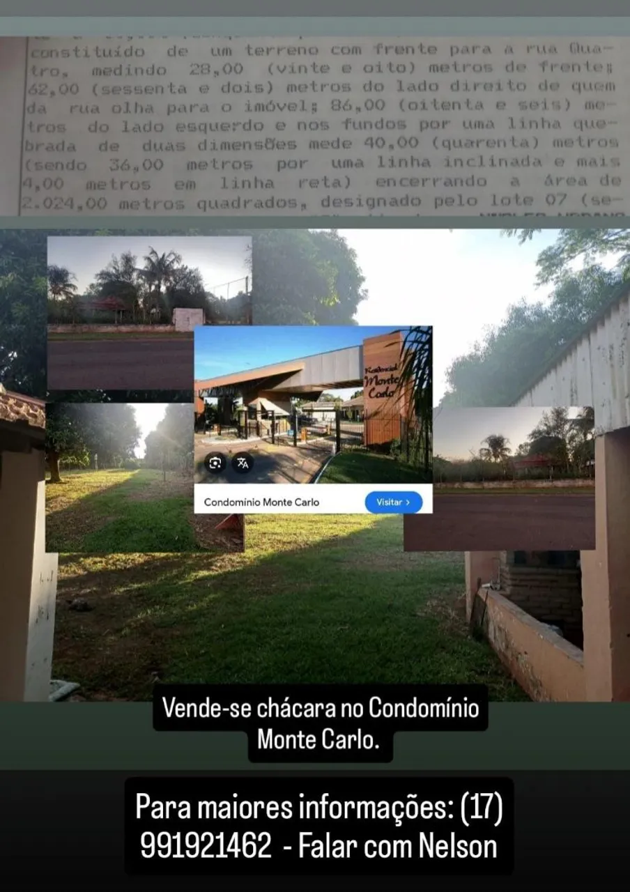 Condomínio Monte Carlo