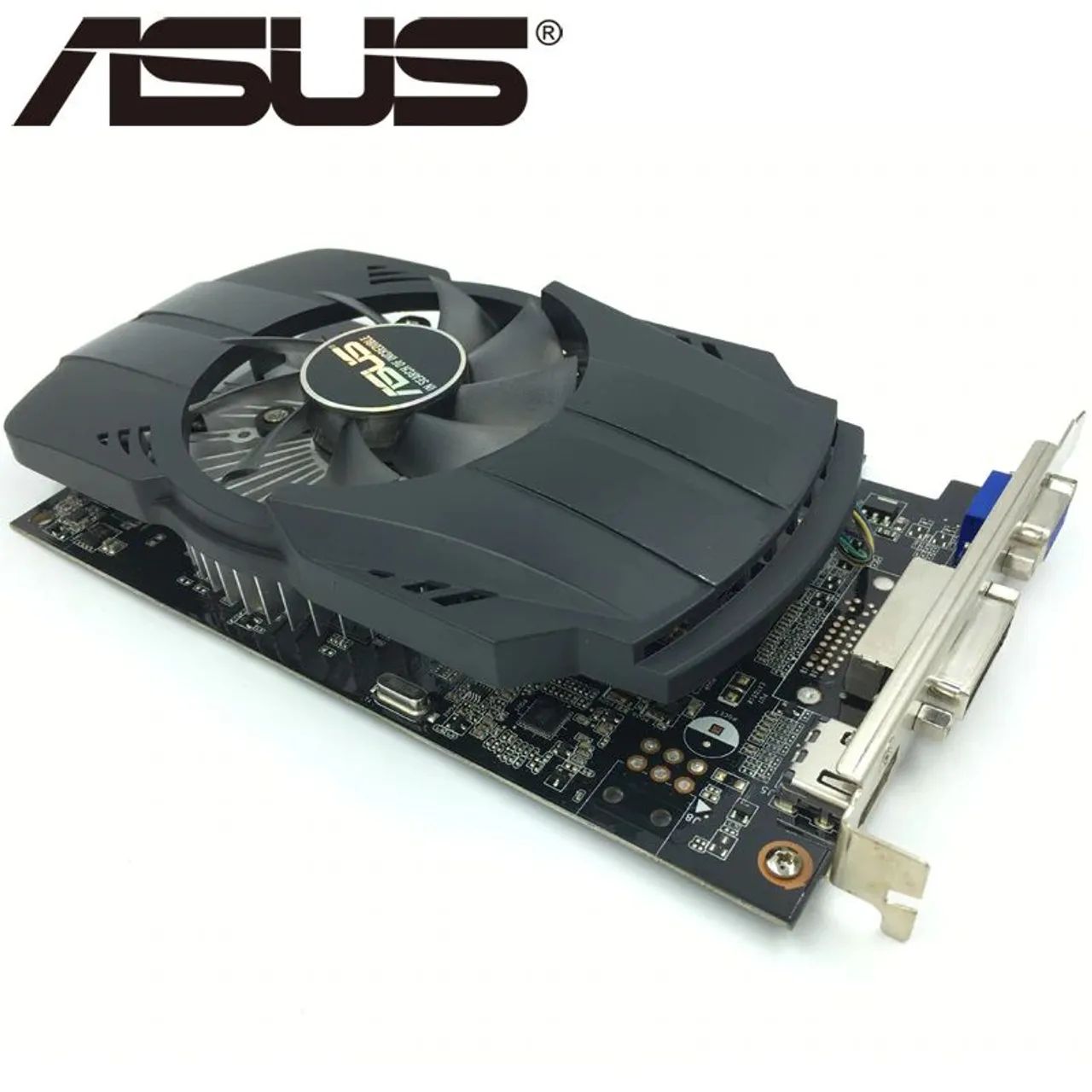 Placa de Vídeo ASUS GeForce GTX 750Ti 2GB VRAM