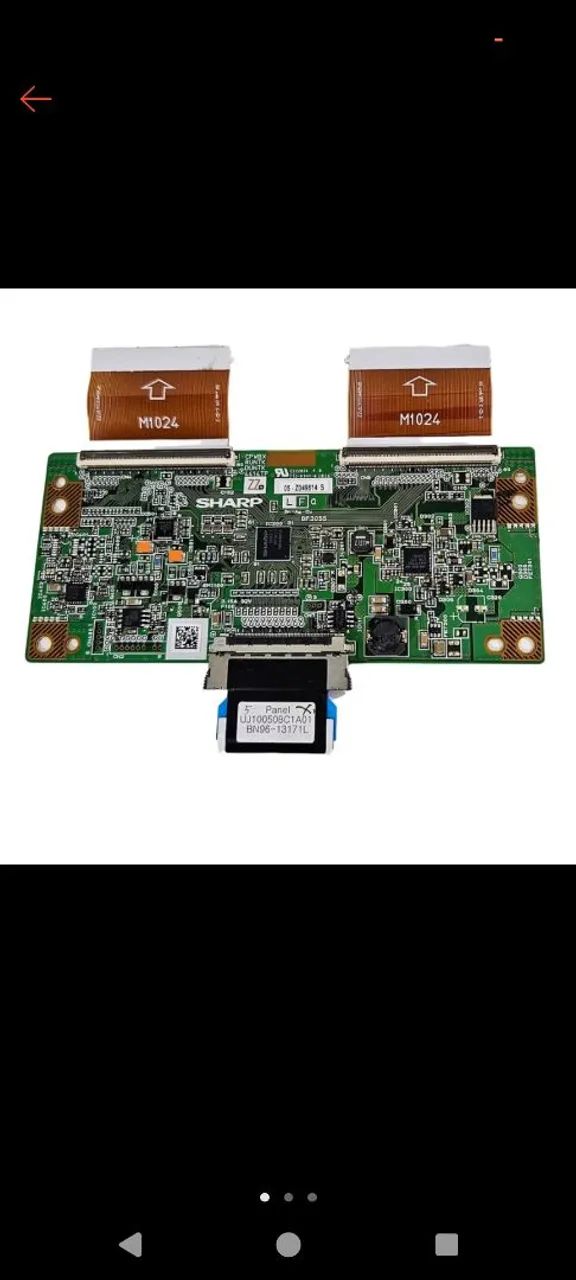 Placa T-Con para Tv Samsung  - Foto 3