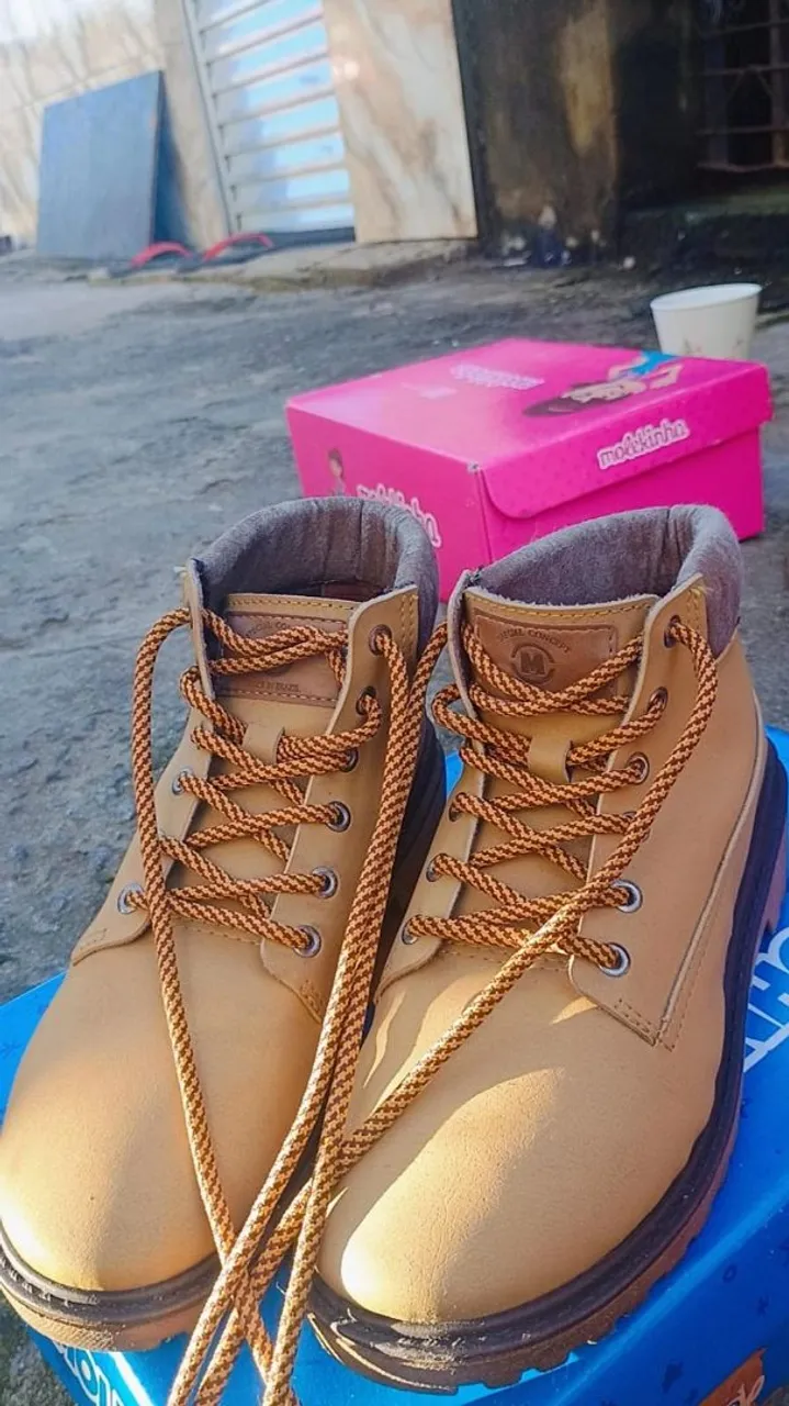 Botas Molekinha Infantil - Conforto e Estilo