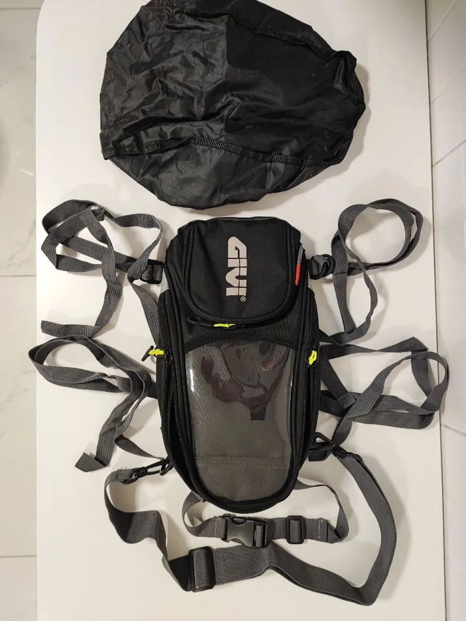 Bolsa Tanque Moto GIVI Visor Transp - Foto 2