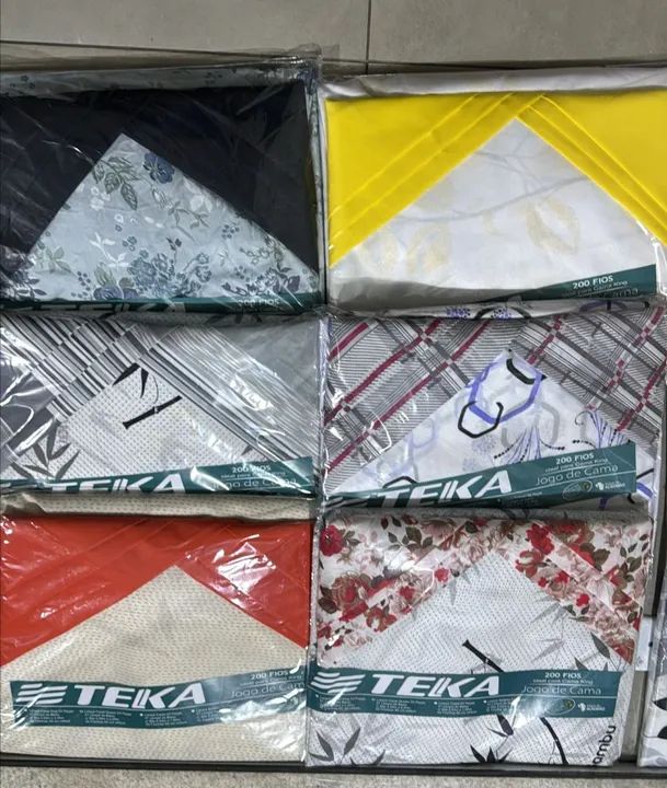 Jogo de cama teka - Foto 2