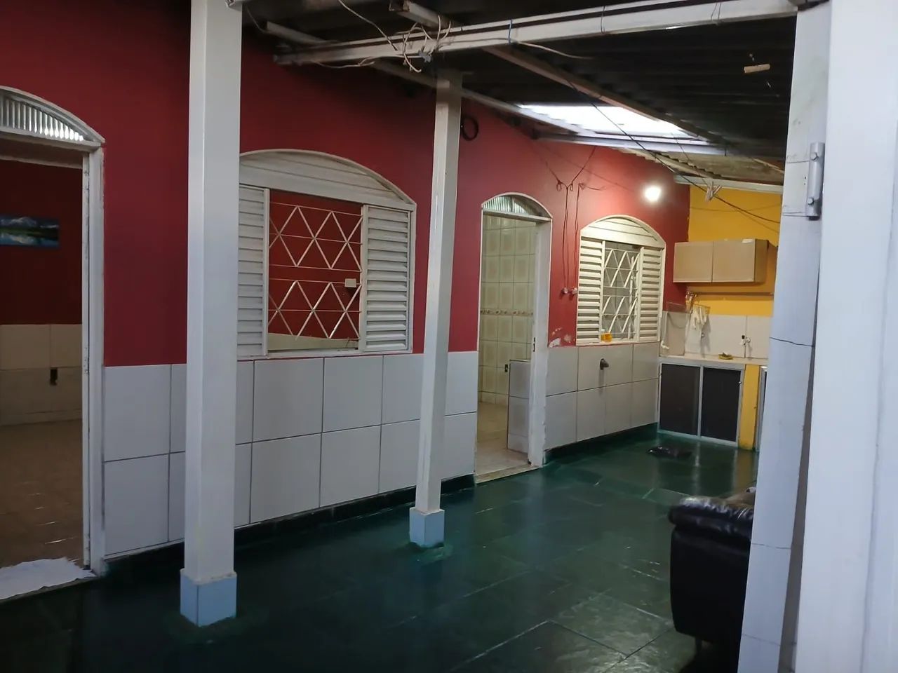 Alugo casa fundos  Recanto das Emas - Foto 2