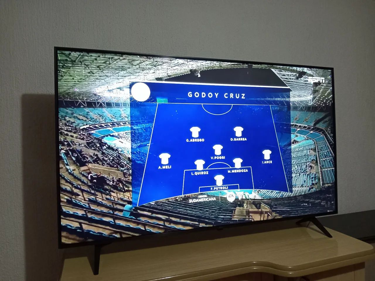 Smart TV 4k LG 55 pol esta é com gente seria