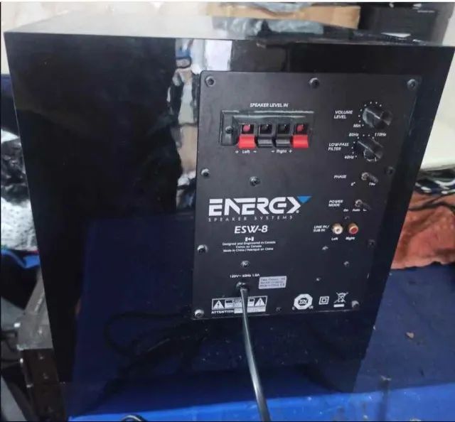 SUBWOOFER ENERGY ESW-8 - Foto 2