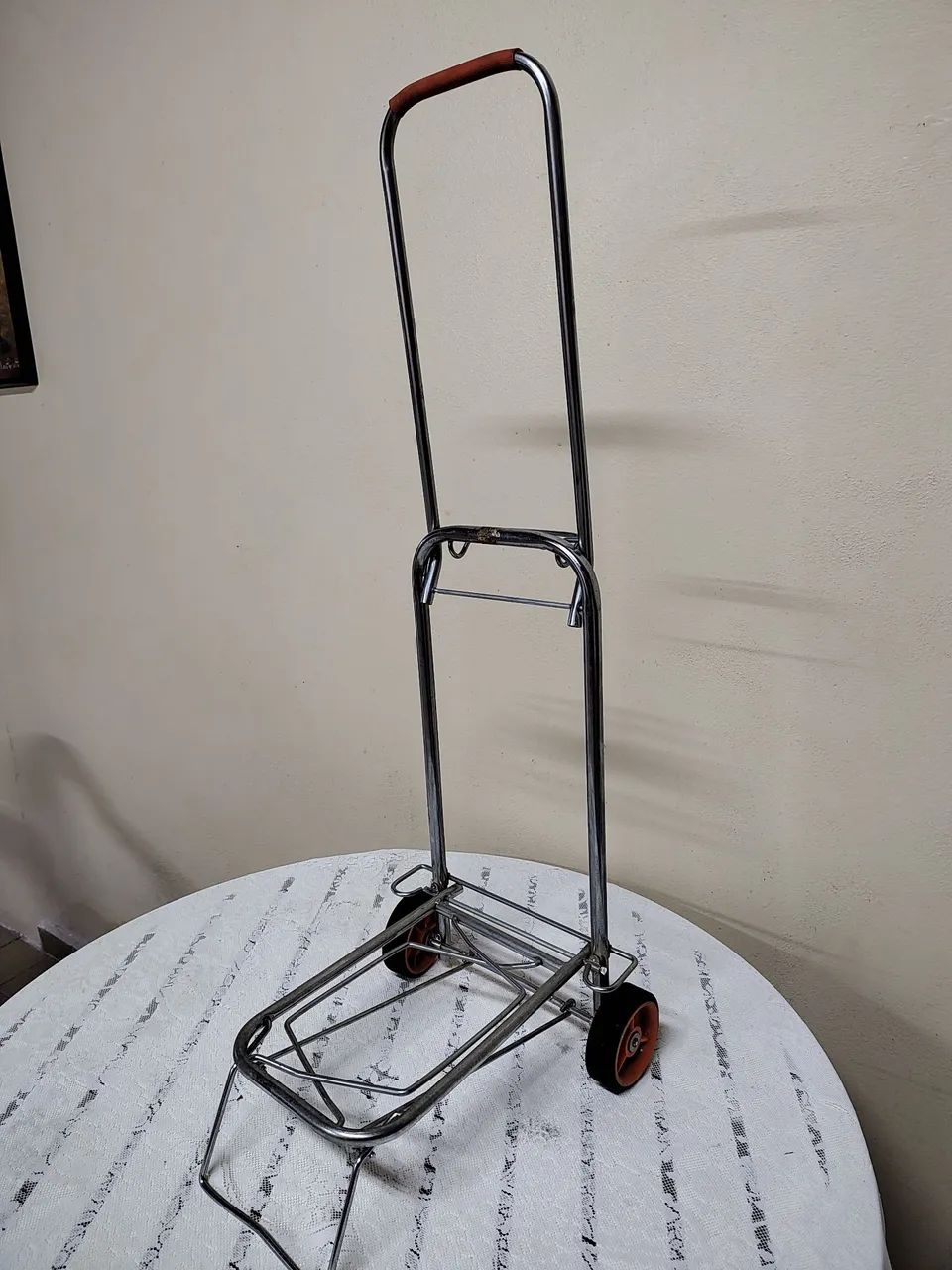 Carrinho dobrável para compras