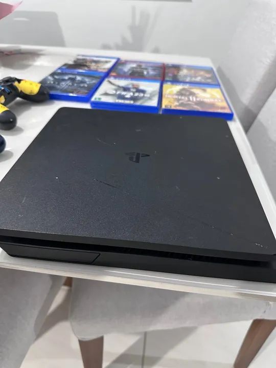 Vendo ps4 uma ótima oportunidade pro seu filho  - Foto 4