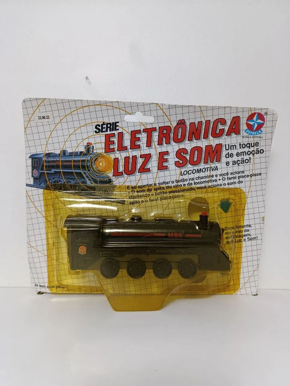 Trenzinho da Estrela - Série Eletrônica Luz e Som (anos 80)
