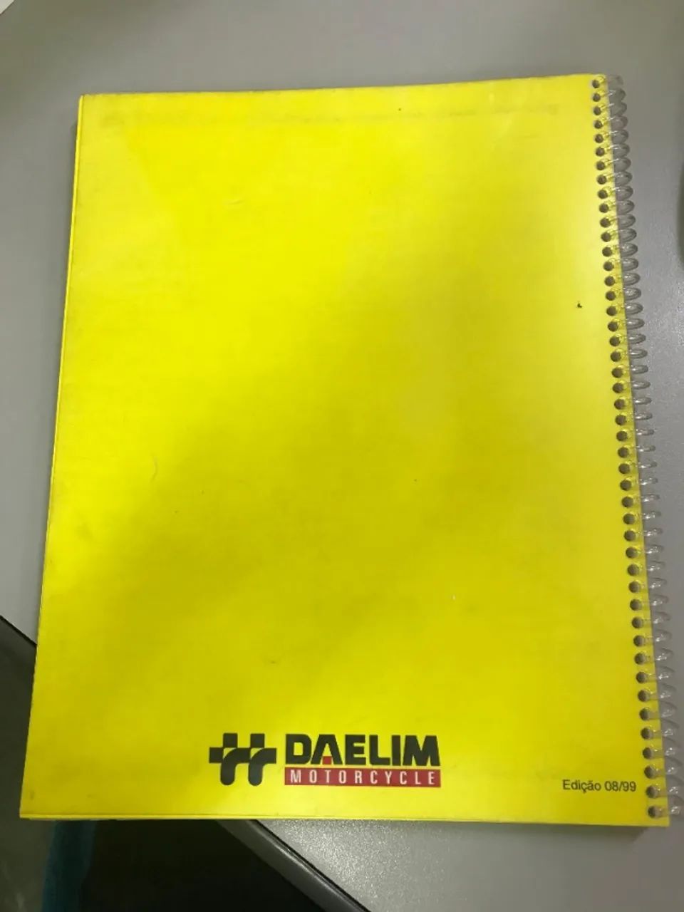 Manual DAELIM MOTORCYCLE - DAELIM MESSAGE original - Foto 2