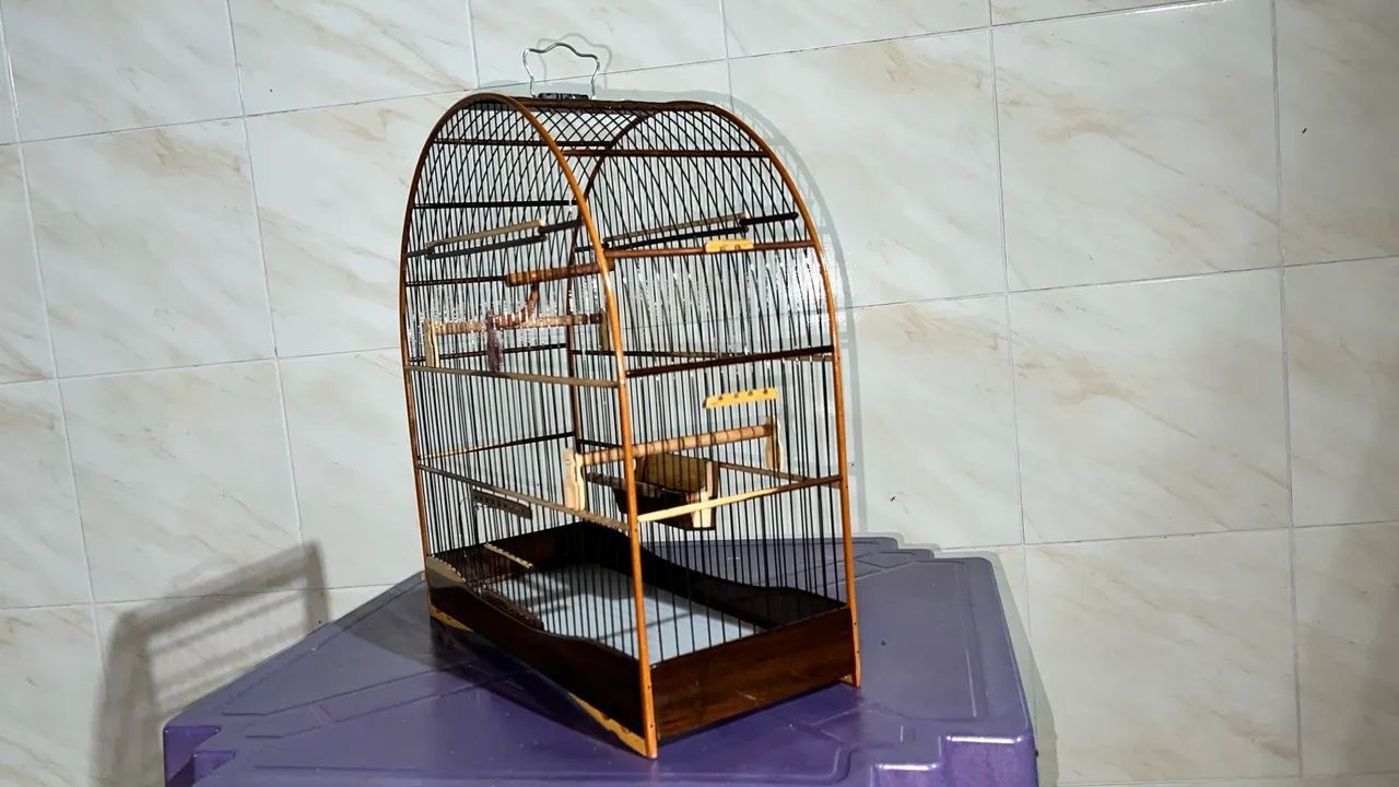 Gaiola N5 malha fina  - Foto 4