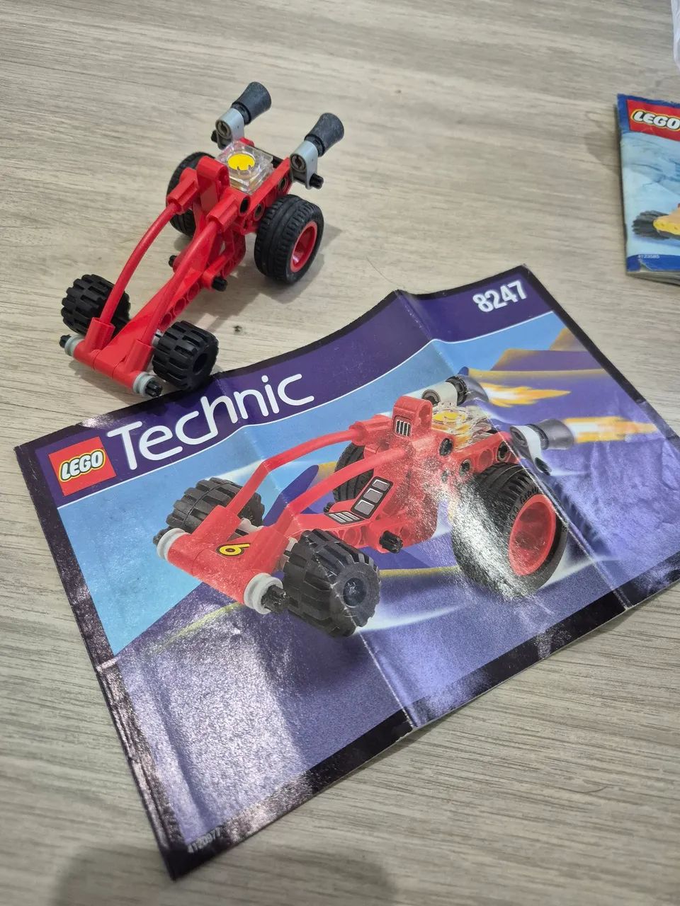Kit Lego Technic 8247 e 8511 - Vintage 1999 - Foto 4