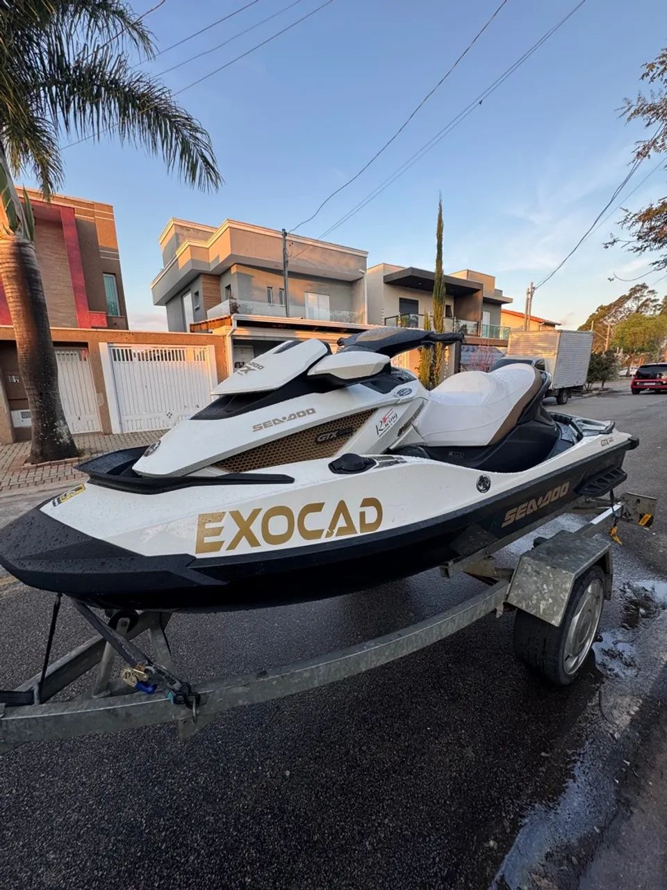 Jet Ski Sea Doo GTX 260 IS Limited 2011 Branco Top de Linha!!! Único no mercado!!! - Foto 4