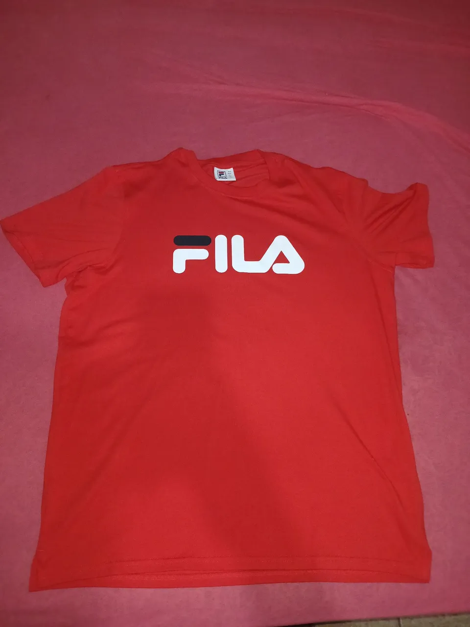 Camiseta Fila Vermelha tamho G