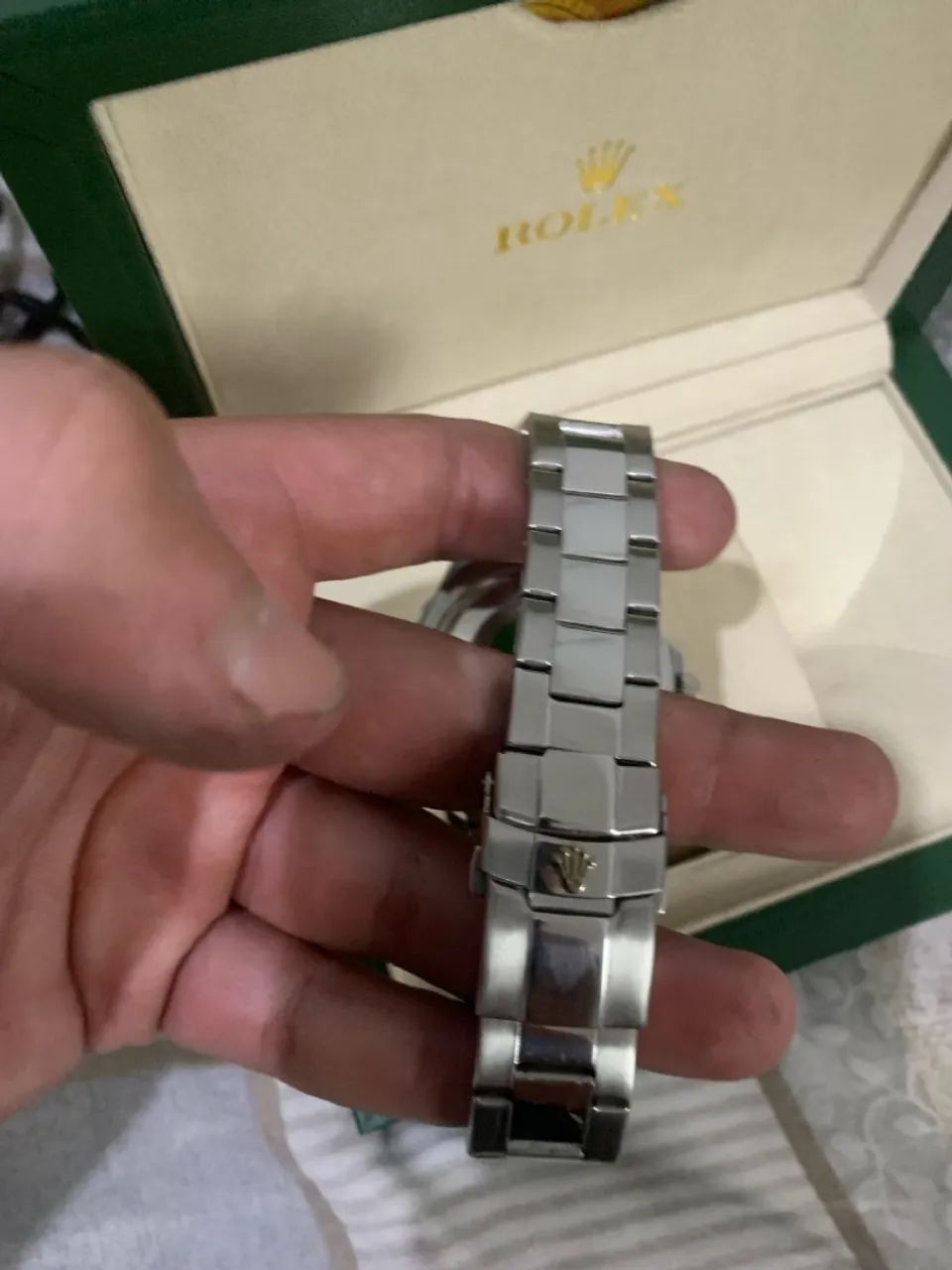 Rolex GMT Master II Verde - Foto 3