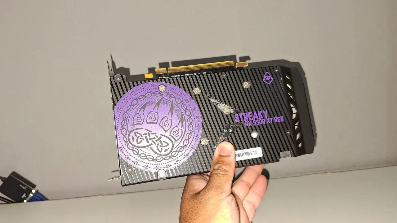 Placa de vídeo RX 5500 XT - Foto 2