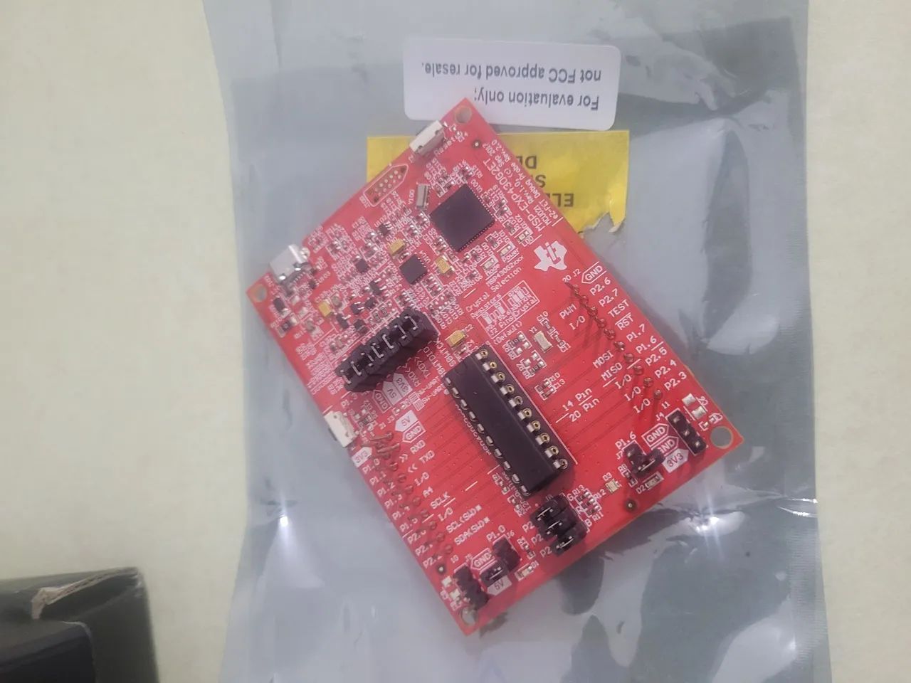 Microcontrolador MSP430 LaunchPad - Foto 3