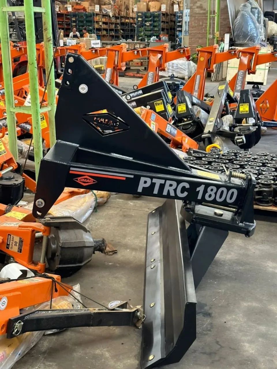 Plaina traseira manual Cimag  - Foto 3