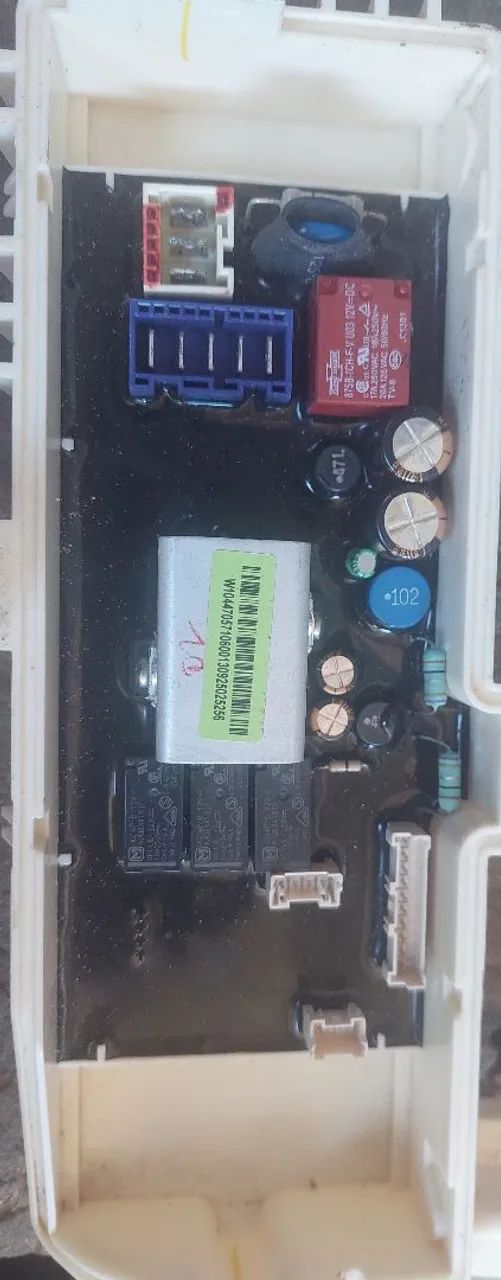 Placa Potencia Lavadora Brastemp Consul Original 220v Bwg11 W10447057