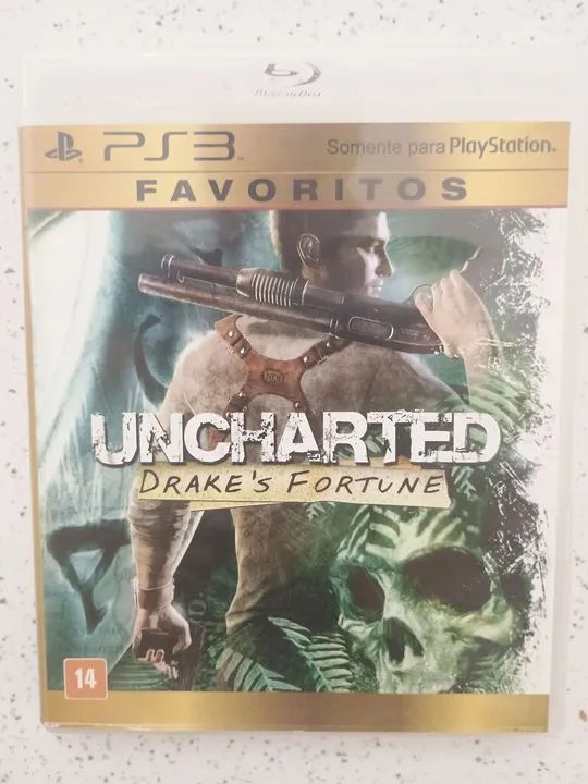 Uncharted: Drake's Fortune - PS3