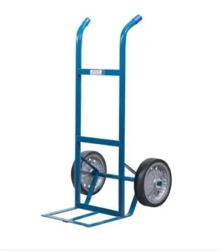 Carrinho Carga 150Kg Pneu Maciço Metalosa