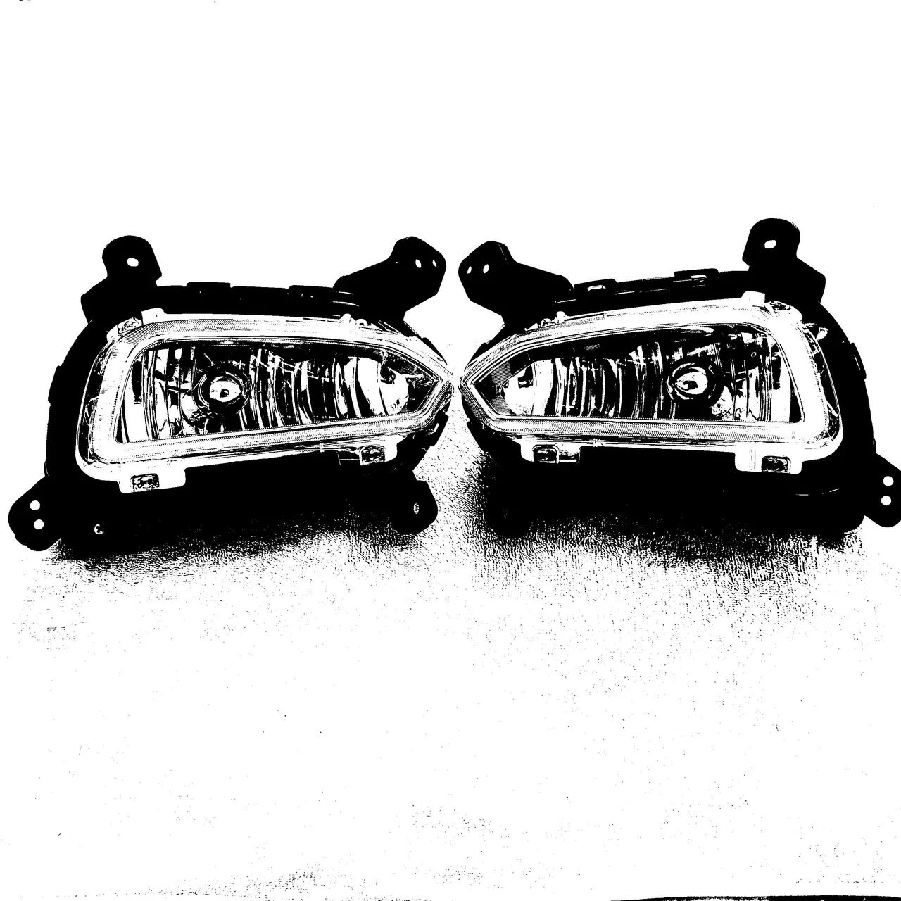 Farol de Neblina Hyundai Creta - Foto 3