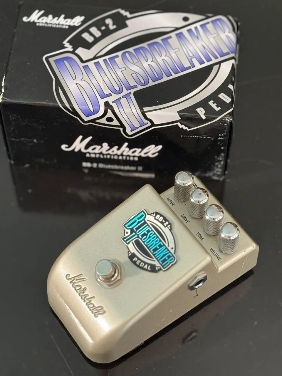 Pedal Overdrive Marshall Bluesbreaker II - Instrumentos