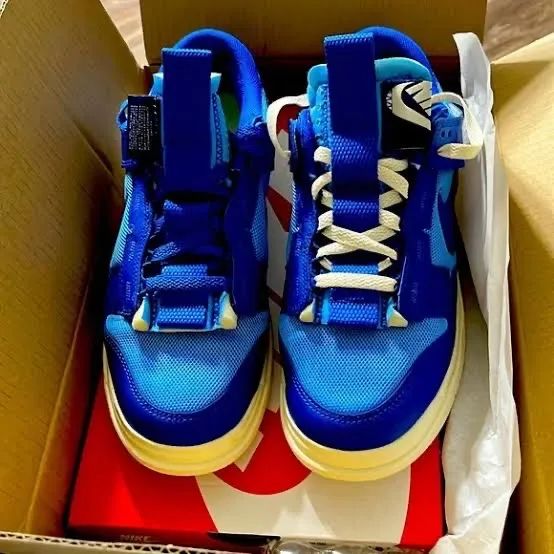Nike Air Dunk Jumbo Azul - Foto 2