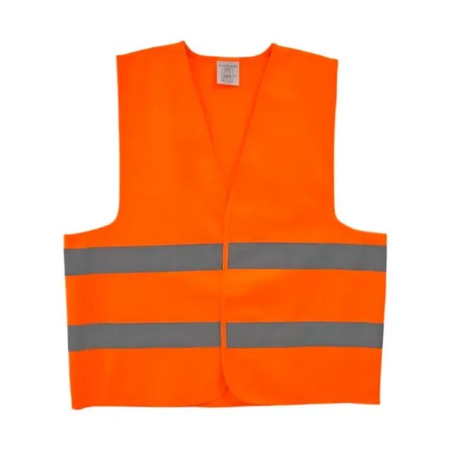 Colete Refletivo de Segurança Laranja - Proteplus