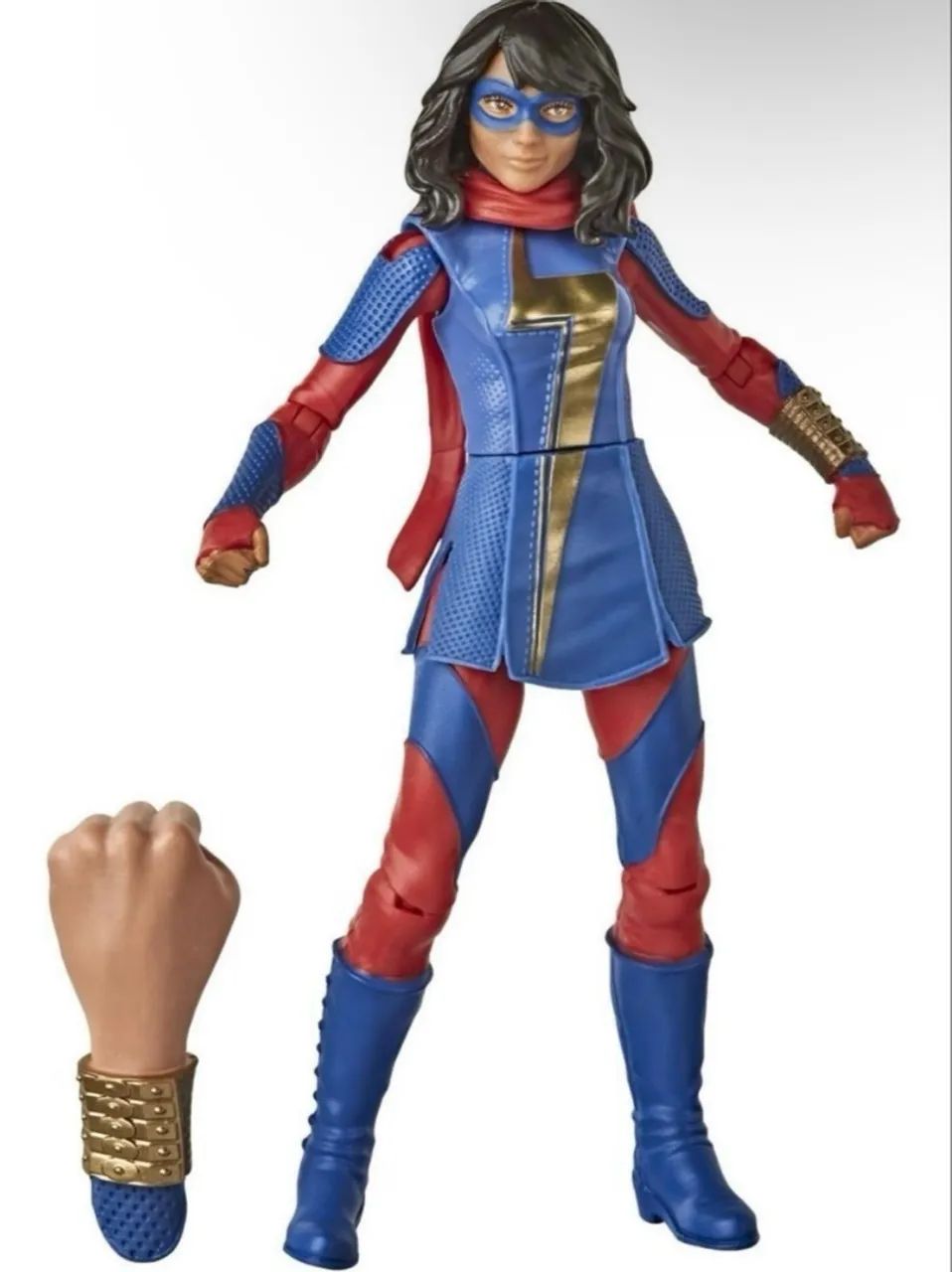 Boneco Ms. Marvel - Avengers Gamer Verse - Hasbro - Foto 2