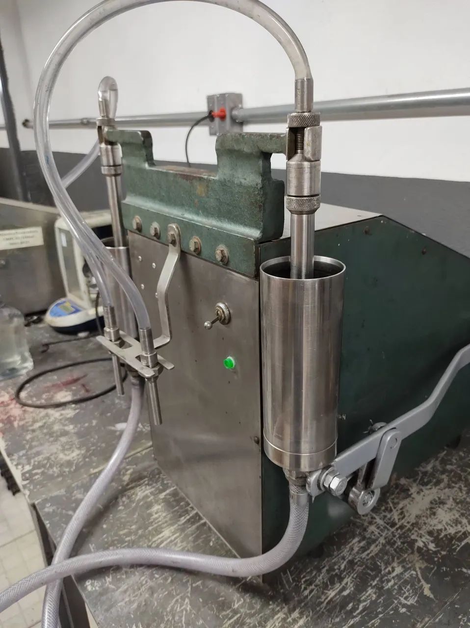 Máquina envasadora 2 bicos (aceito troca) - Foto 3