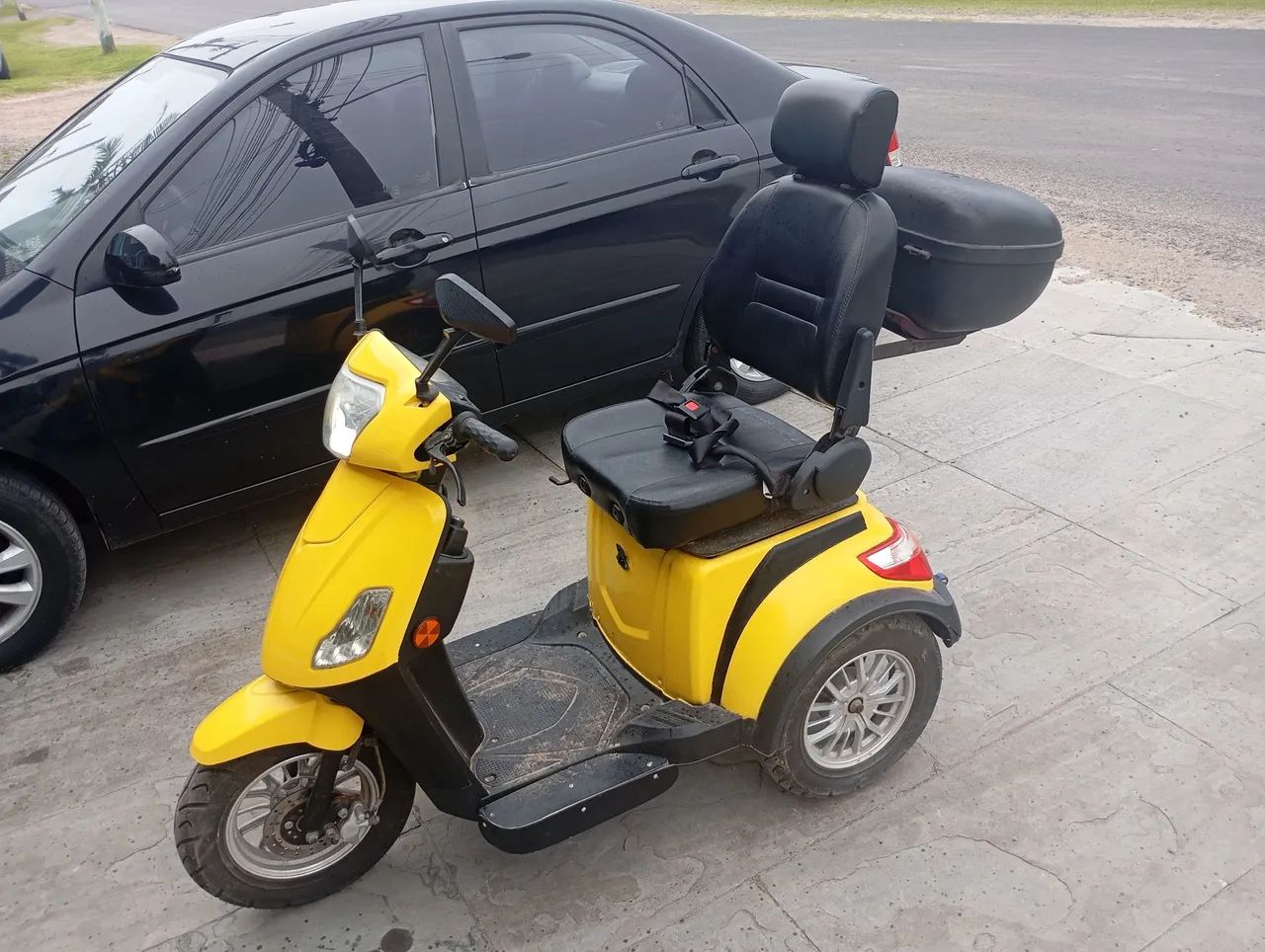 Triciclo elétrico  - Foto 3